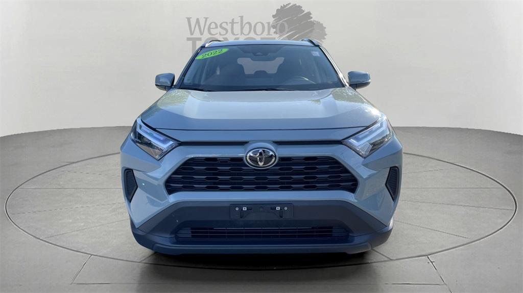 used 2022 Toyota RAV4 car, priced at $26,000