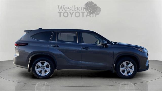 used 2024 Toyota Highlander car, priced at $38,000