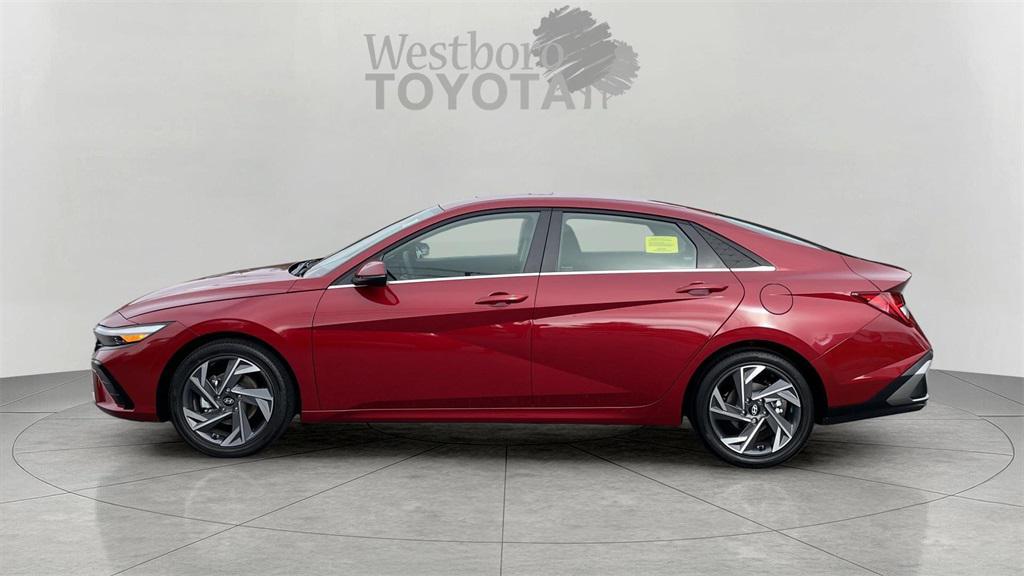 used 2025 Hyundai Elantra car, priced at $23,000