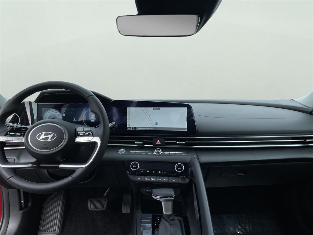 used 2025 Hyundai Elantra car, priced at $23,000