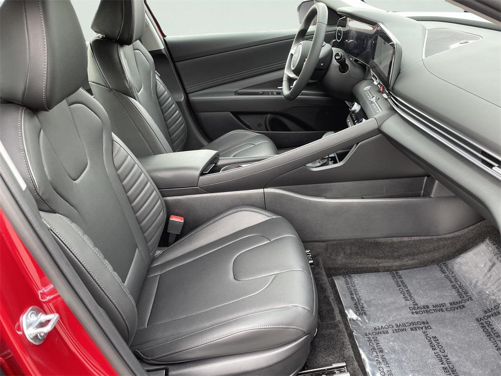 used 2025 Hyundai Elantra car, priced at $23,000