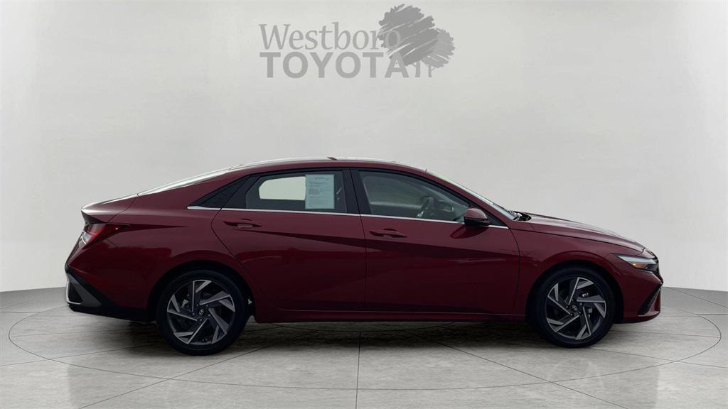 used 2025 Hyundai Elantra car, priced at $23,000