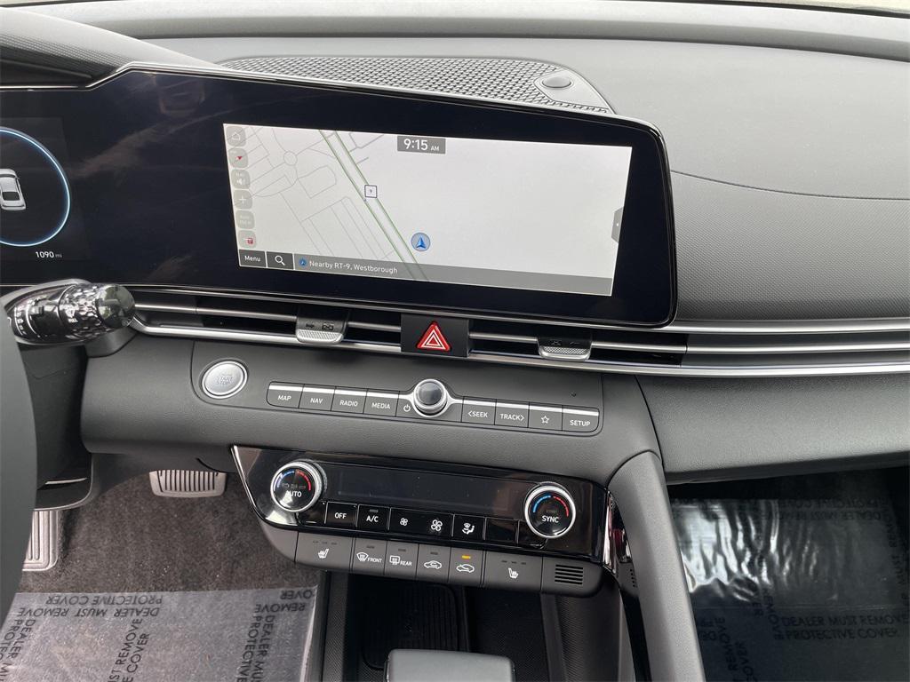 used 2025 Hyundai Elantra car, priced at $23,000