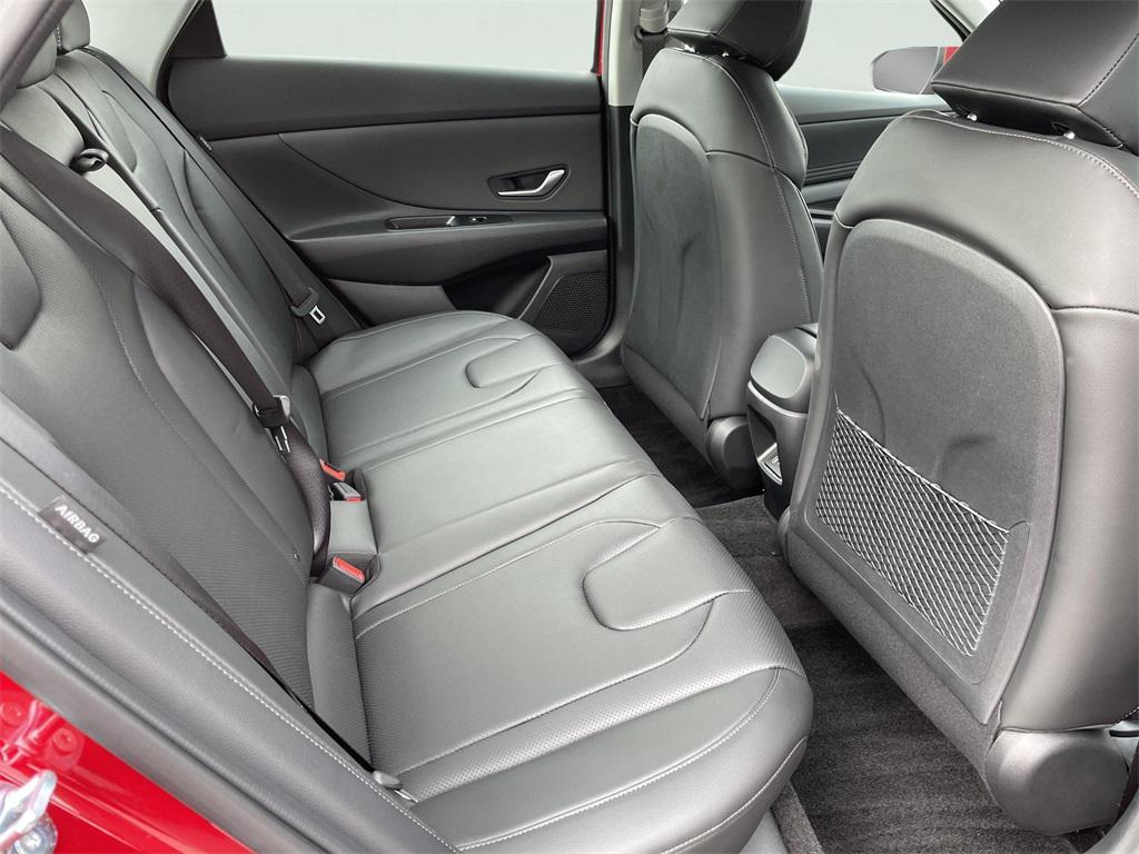 used 2025 Hyundai Elantra car, priced at $23,000