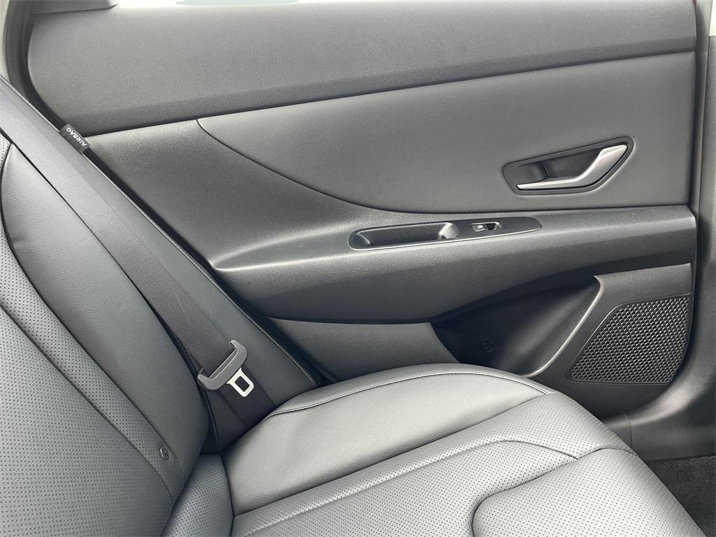 used 2025 Hyundai Elantra car, priced at $23,000