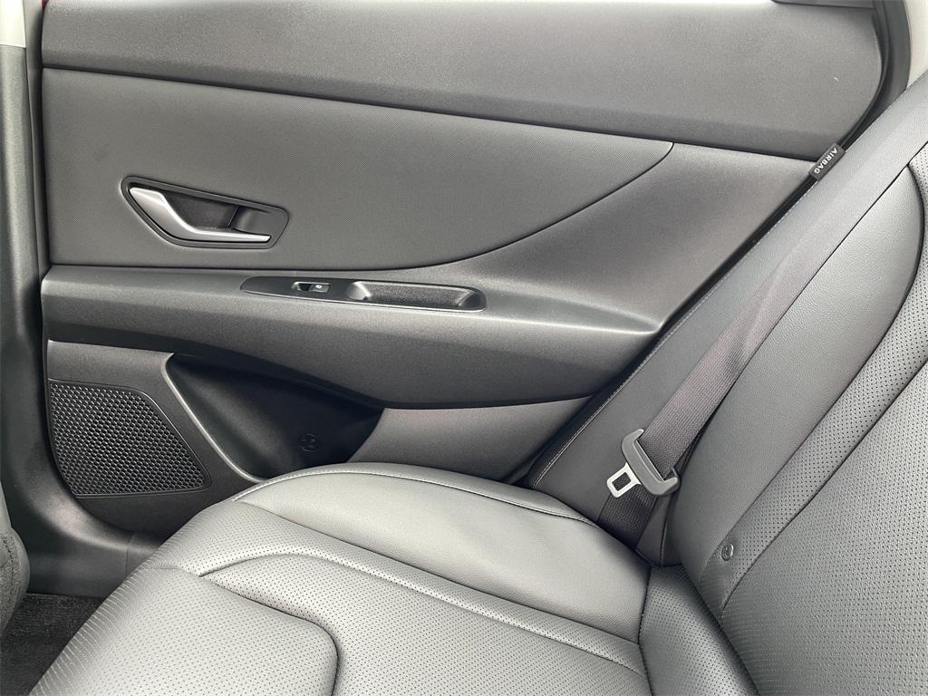 used 2025 Hyundai Elantra car, priced at $23,000