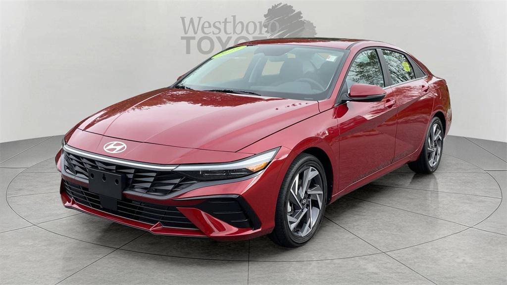 used 2025 Hyundai Elantra car, priced at $23,000