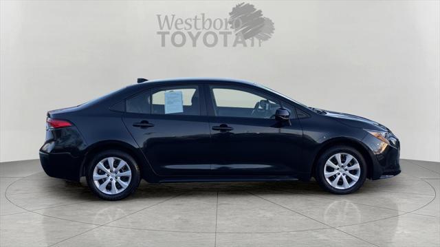 used 2022 Toyota Corolla car, priced at $18,500