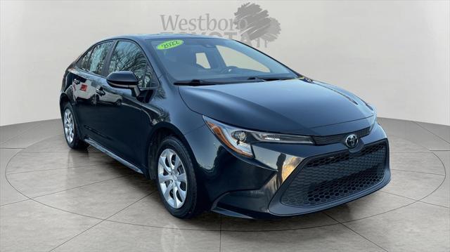 used 2022 Toyota Corolla car, priced at $18,500