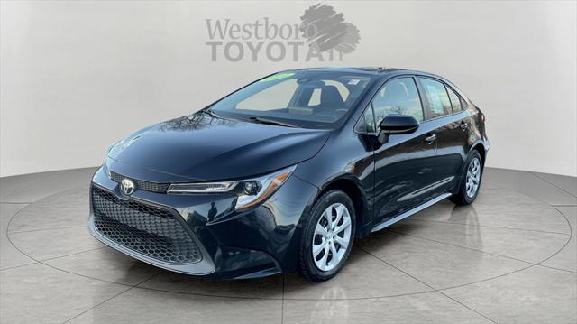 used 2022 Toyota Corolla car, priced at $18,500