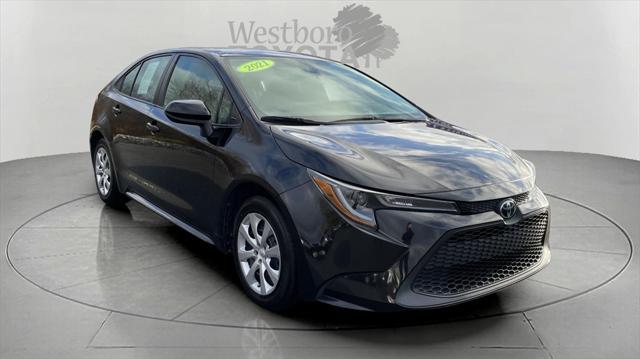 used 2021 Toyota Corolla car, priced at $17,000