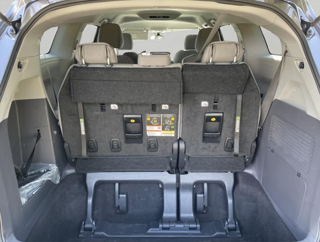 used 2023 Toyota Sienna car, priced at $38,900