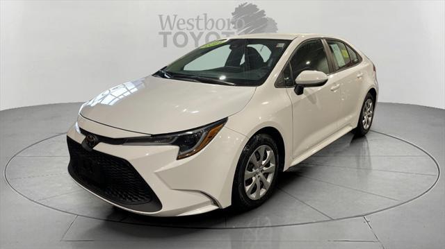 used 2021 Toyota Corolla car, priced at $17,300