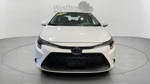 used 2021 Toyota Corolla car, priced at $17,300