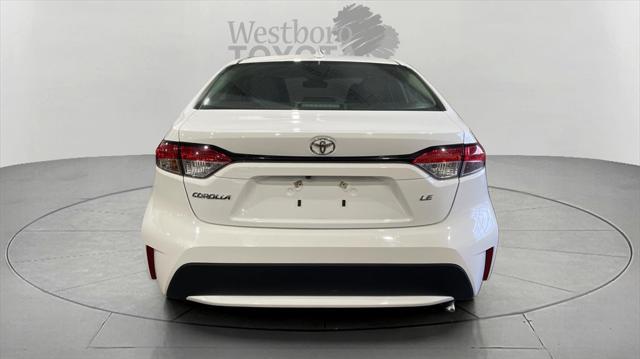 used 2021 Toyota Corolla car, priced at $17,300