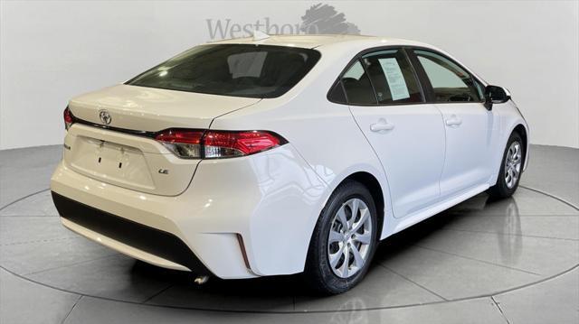 used 2021 Toyota Corolla car, priced at $18,000