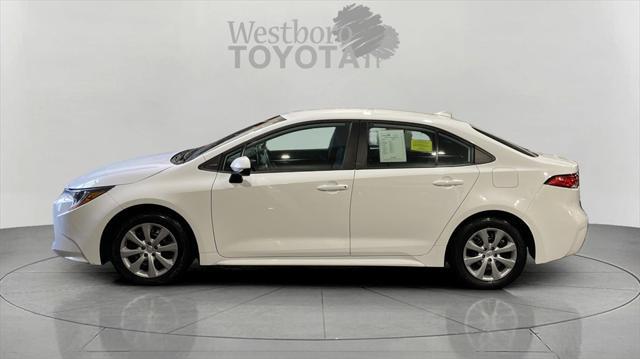 used 2021 Toyota Corolla car, priced at $17,300