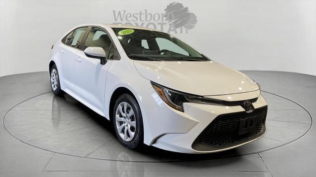 used 2021 Toyota Corolla car, priced at $17,300