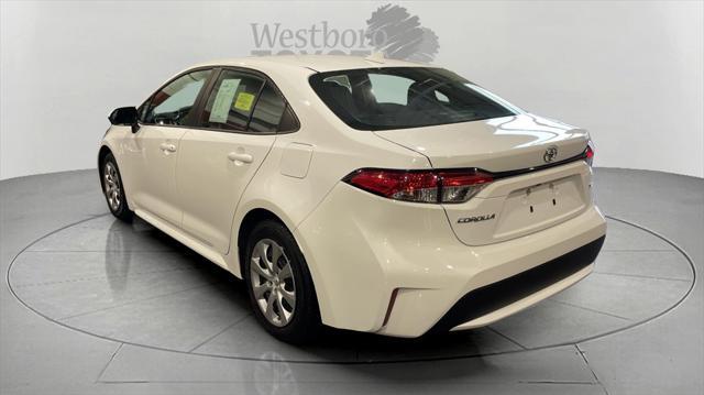 used 2021 Toyota Corolla car, priced at $17,300