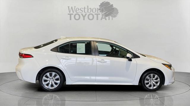 used 2021 Toyota Corolla car, priced at $18,000