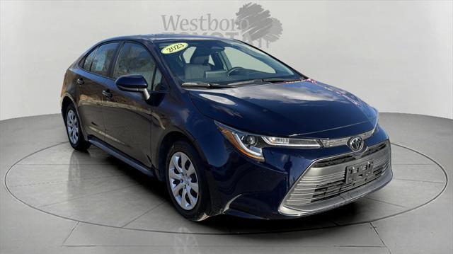 used 2023 Toyota Corolla car, priced at $19,000