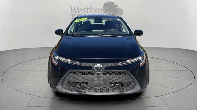 used 2020 Toyota Corolla car, priced at $15,000