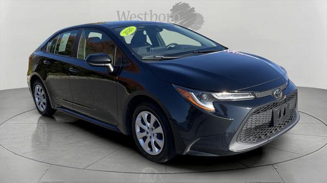 used 2020 Toyota Corolla car, priced at $15,000