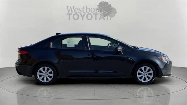 used 2020 Toyota Corolla car, priced at $15,000