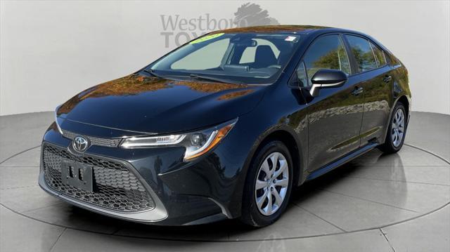 used 2020 Toyota Corolla car, priced at $15,000