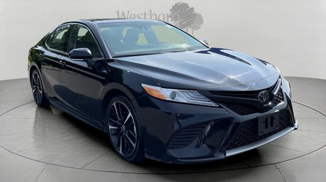 used 2020 Toyota Camry car, priced at $24,000