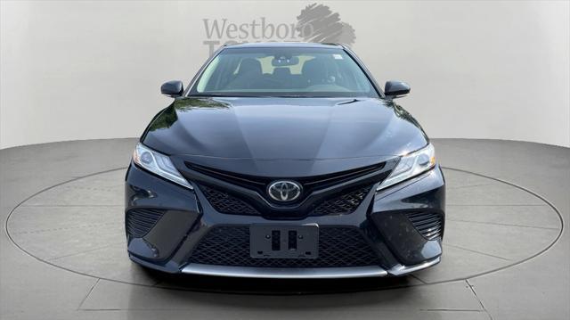 used 2020 Toyota Camry car, priced at $24,000