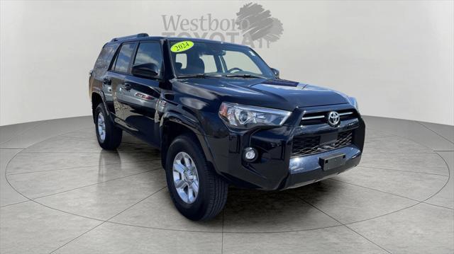 used 2024 Toyota 4Runner car, priced at $43,000