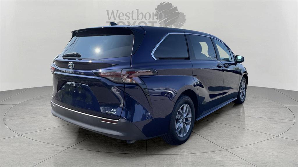 used 2024 Toyota Sienna car, priced at $41,000