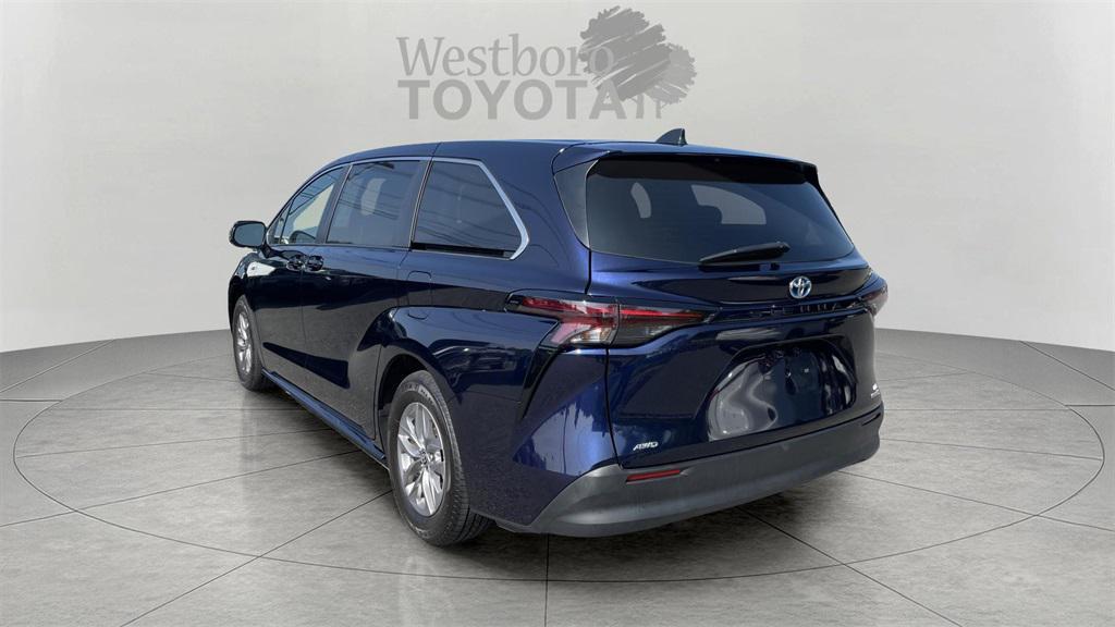 used 2024 Toyota Sienna car, priced at $41,000