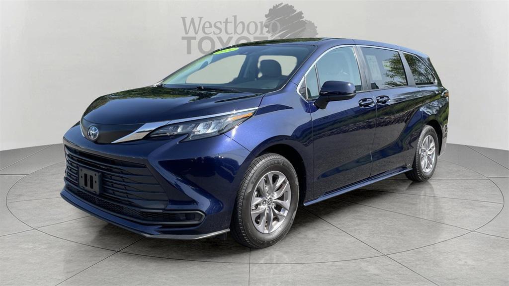 used 2024 Toyota Sienna car, priced at $41,000