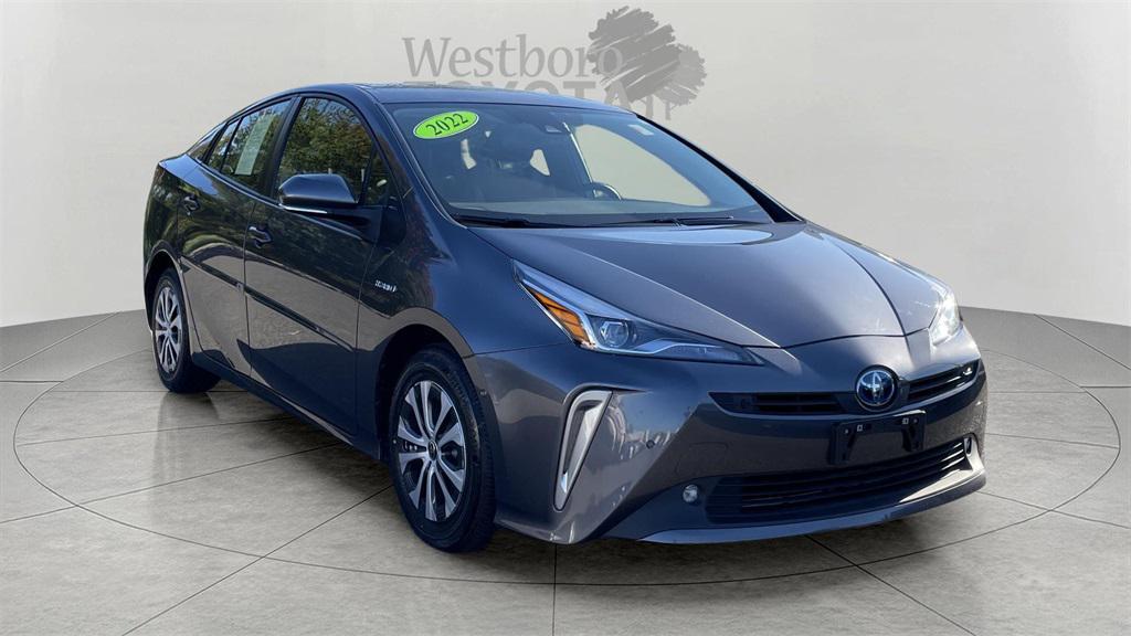 used 2022 Toyota Prius car, priced at $28,000