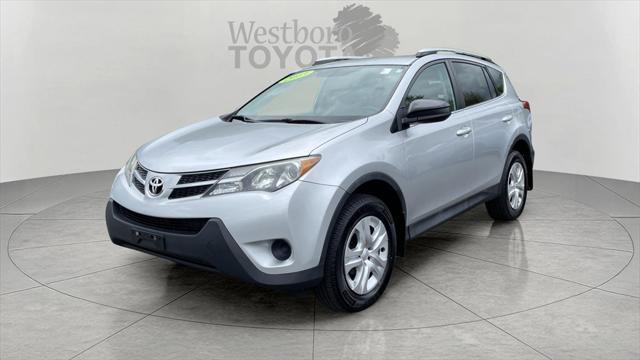 used 2013 Toyota RAV4 car, priced at $13,000