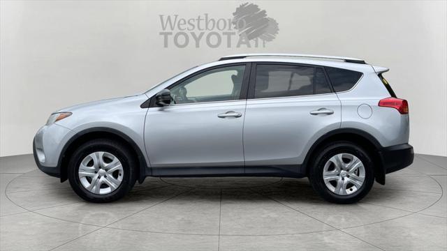 used 2013 Toyota RAV4 car, priced at $13,000