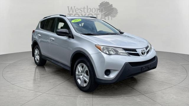 used 2013 Toyota RAV4 car, priced at $13,000