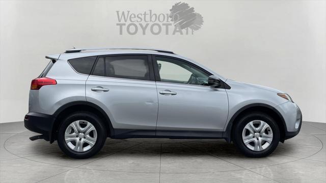used 2013 Toyota RAV4 car, priced at $13,000