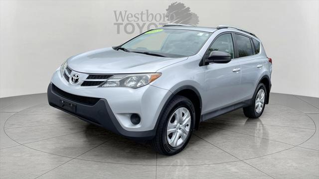 used 2013 Toyota RAV4 car, priced at $13,000