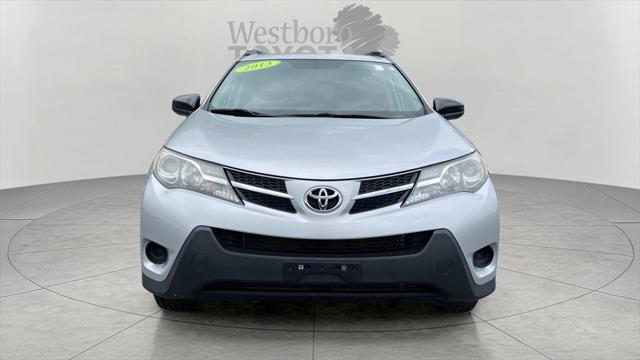 used 2013 Toyota RAV4 car, priced at $13,000