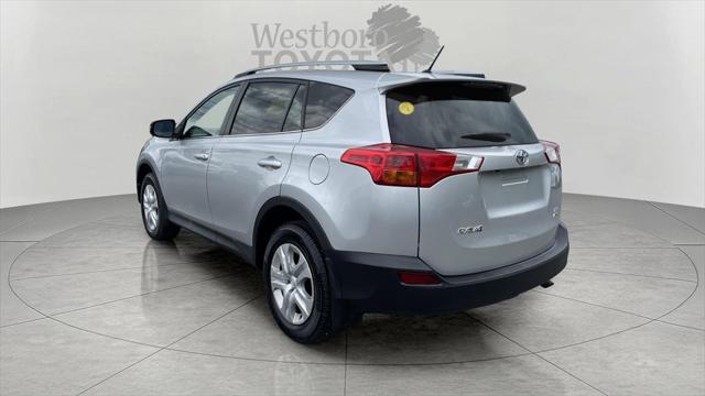 used 2013 Toyota RAV4 car, priced at $13,000