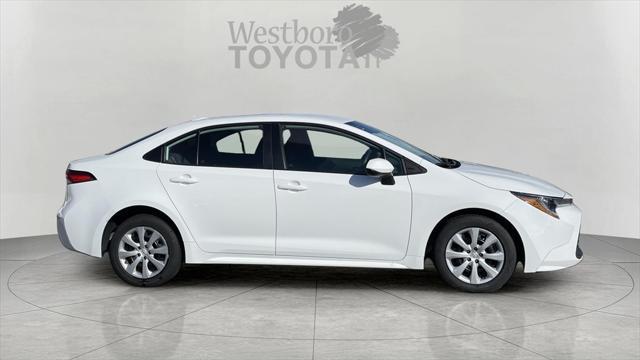 used 2023 Toyota Corolla car, priced at $20,000