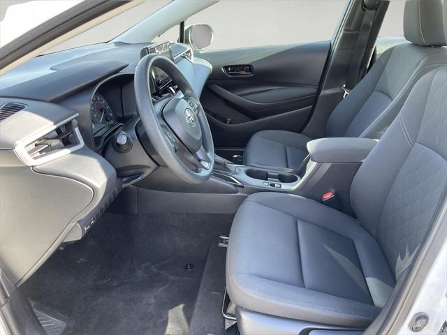 used 2023 Toyota Corolla car, priced at $20,000