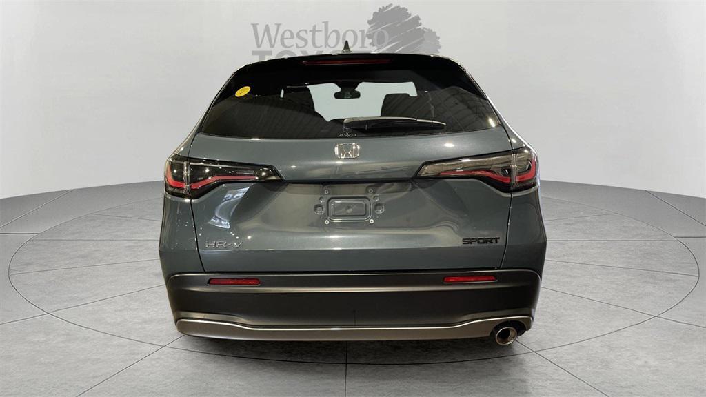 used 2023 Honda HR-V car, priced at $26,000