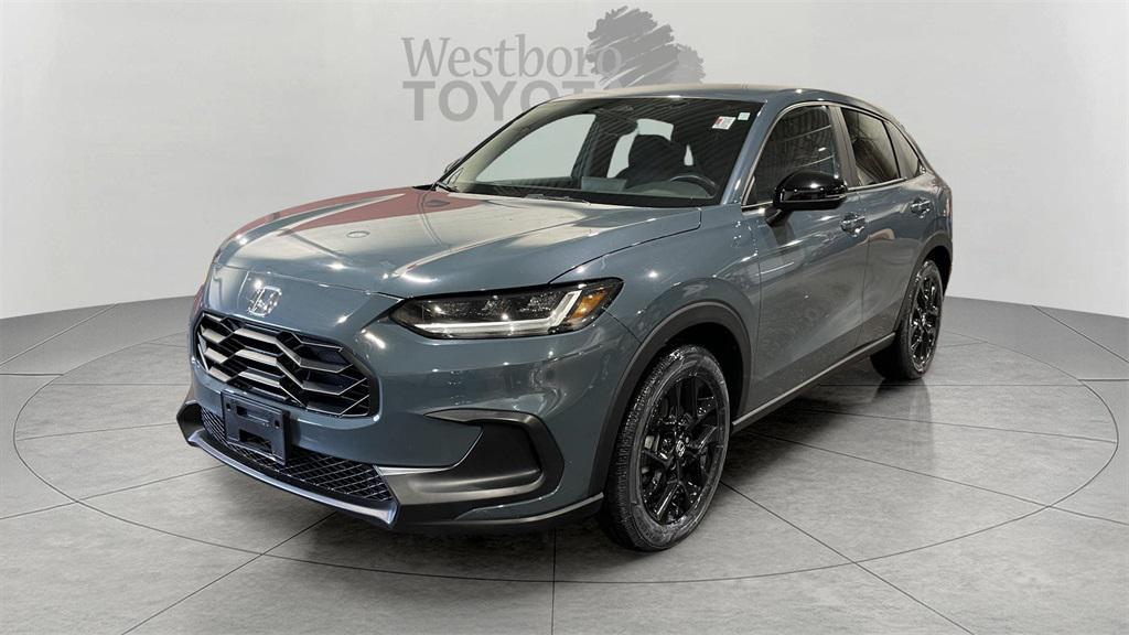 used 2023 Honda HR-V car, priced at $26,000