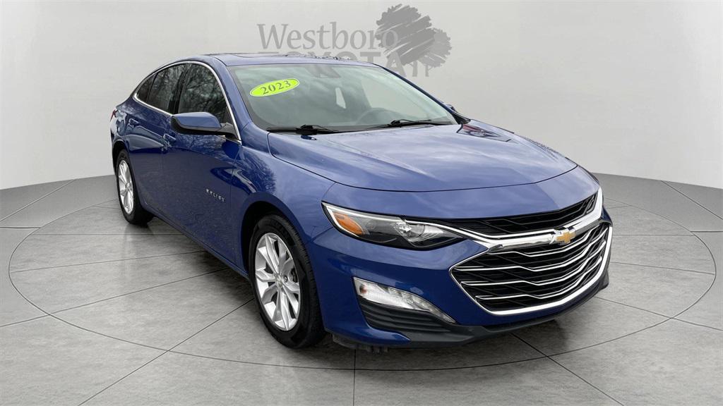 used 2023 Chevrolet Malibu car, priced at $16,500