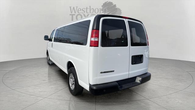 used 2022 Chevrolet Express 3500 car, priced at $42,500