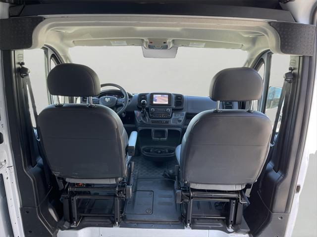 used 2023 Ram ProMaster 2500 car, priced at $31,000